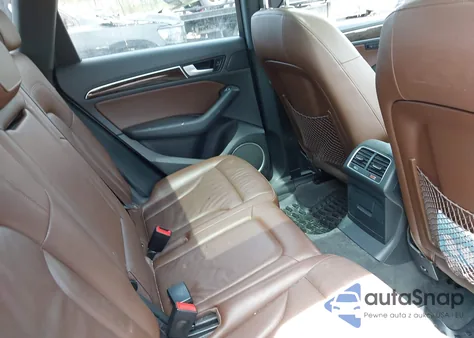 2014 Audi Q5 2.0T Premium from USA, damaged, VIN WA1LFAFP2EA060718